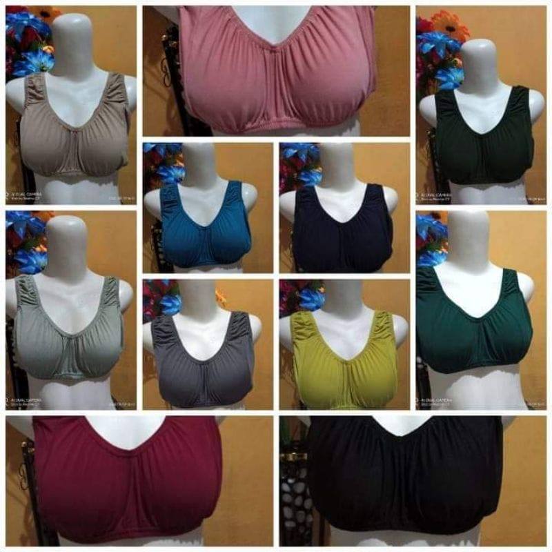 Promo MiniSet Busui Wanita Ld 120 cm/Miniset Wanita Tanpa Kawat & Busa tanpa busa Jumbo