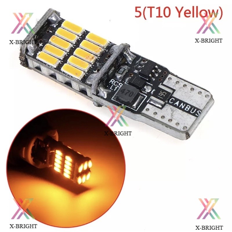 Lampu Led Sein Motor Led T10 24 Smd