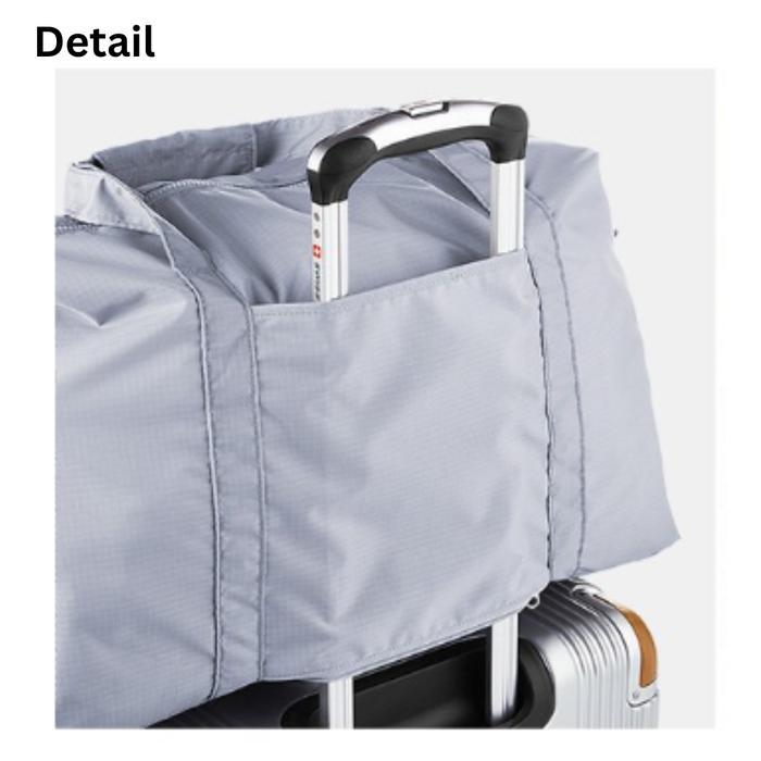 SWISS MILITARY TRAVEL BAG - Folding Bag - Tas Koper