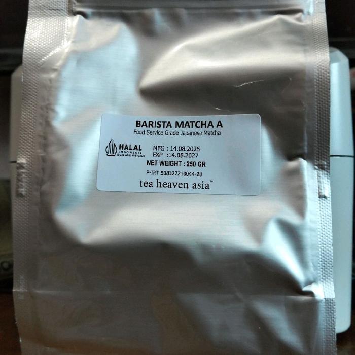 pure matcha powder 1 kg-tea heaven pure Japanese matcha jepang original barista A-bubuk matcha jepan