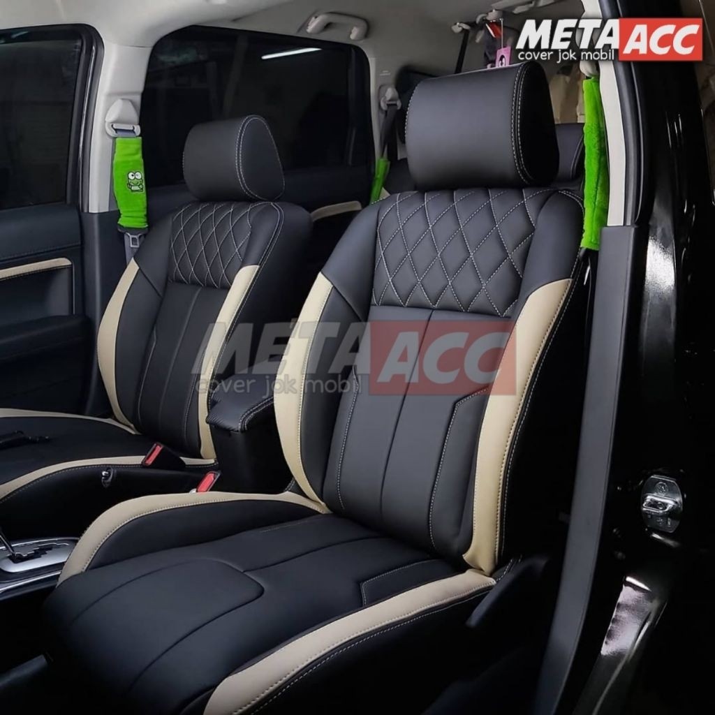 Sarung Jok Mobil Avanza Lengkap 3 Baris Jok