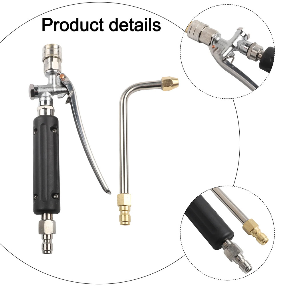 Handle Semprotan Air Jet Cleaner Alat Cuci Mobil / Motor / AC Rumah Tangga