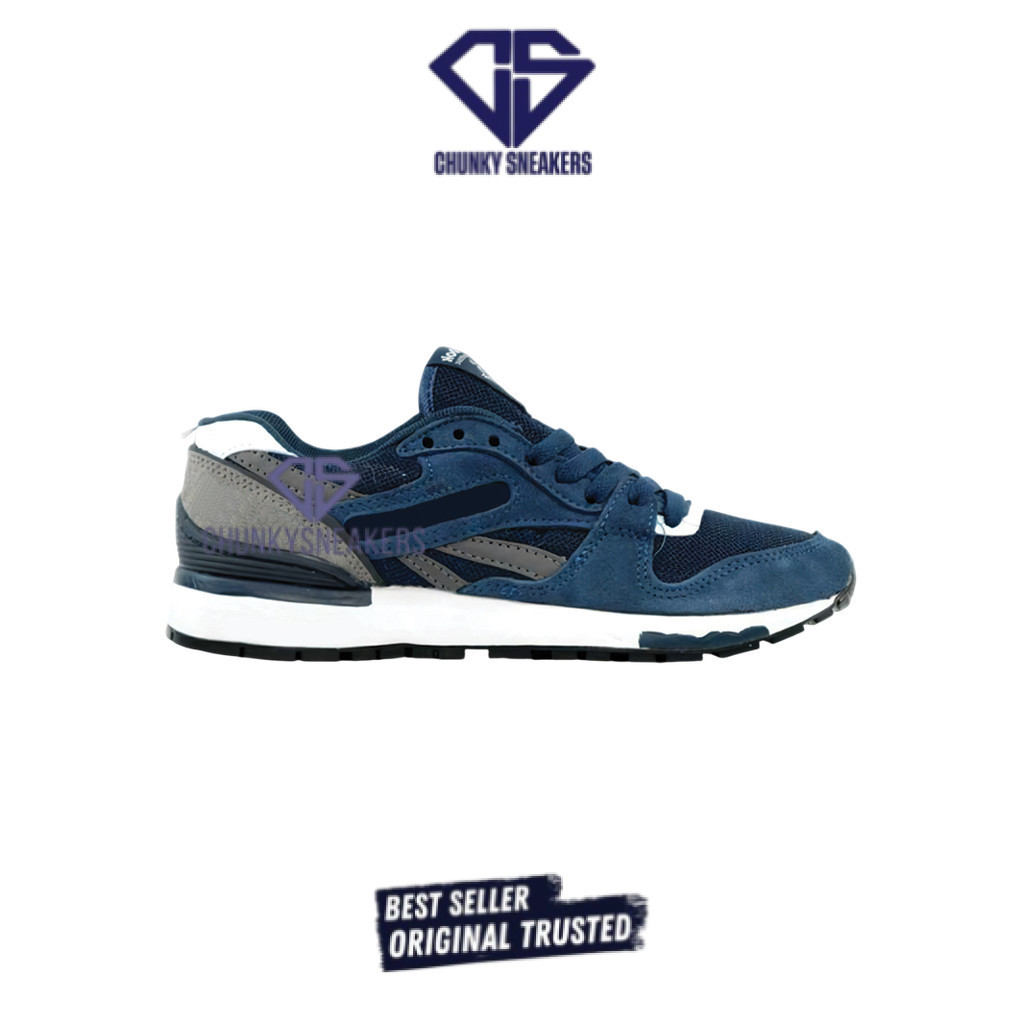 Sepatu Reebok Classic GL6000 Navy 100% Original BNIB