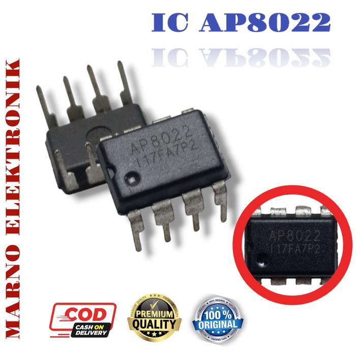 IC AP8022 AP 8022 AP-8022 ASLI ORIGINAL ORI sperpart