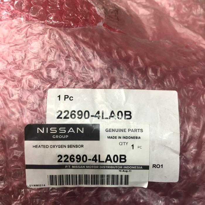 Sensor oksigen datsun go original nissan sensor O2 datsun GO manual TERLARIS