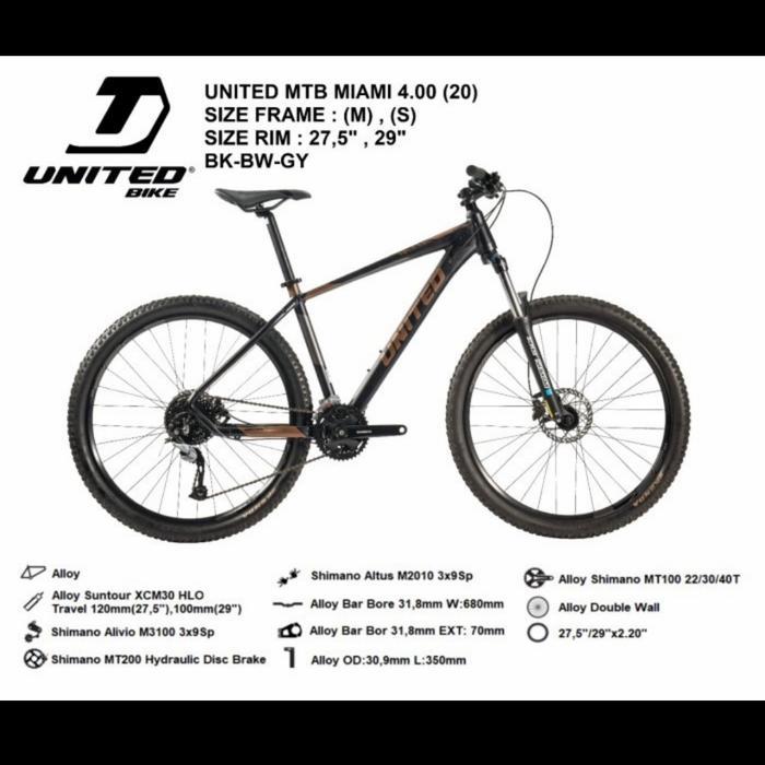 PROMO GASSPOLL United Miami 4.00 MTB