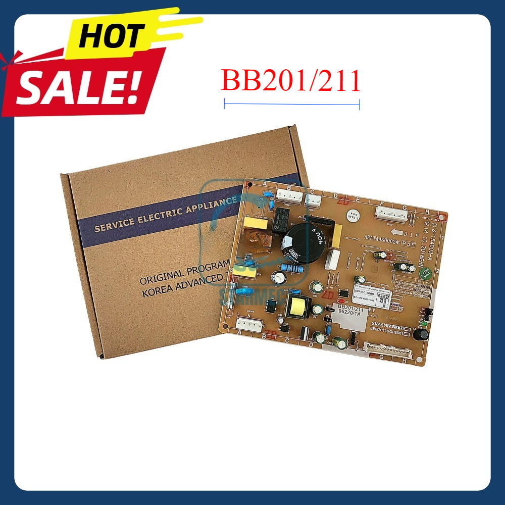 Modul PCB Kulkas Panasonic INVERTER BB201-211