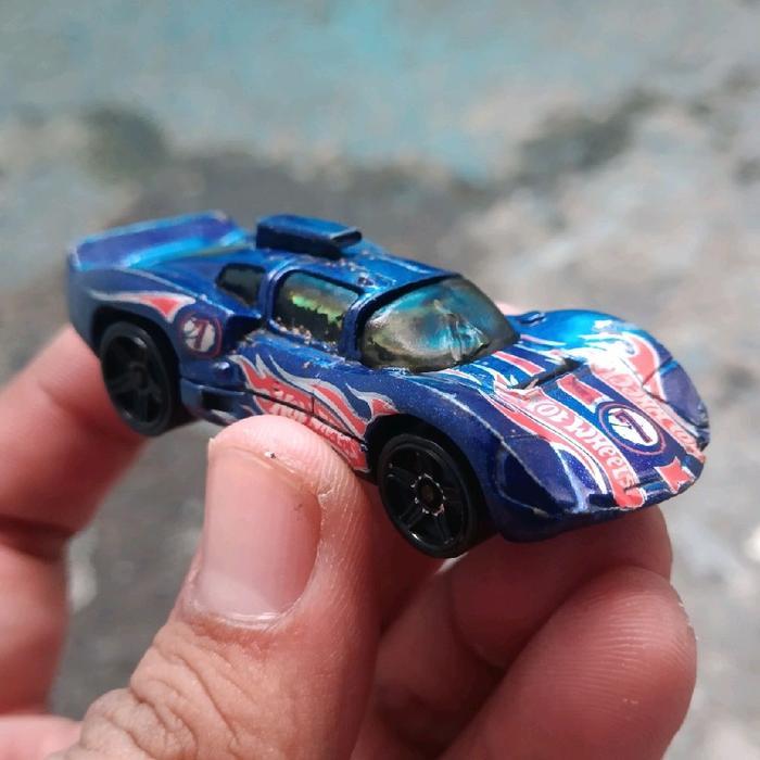 hotwheels chaparral 2d minus kaca kena panas hotwheels loose diecast loose