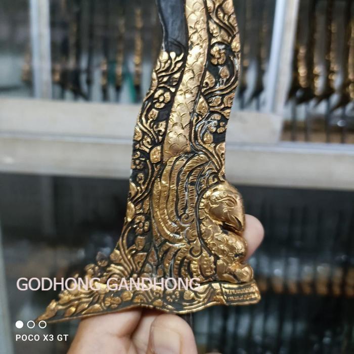 gaman sengkelat garudo kinatah emas alusan KJM1122 MLK8