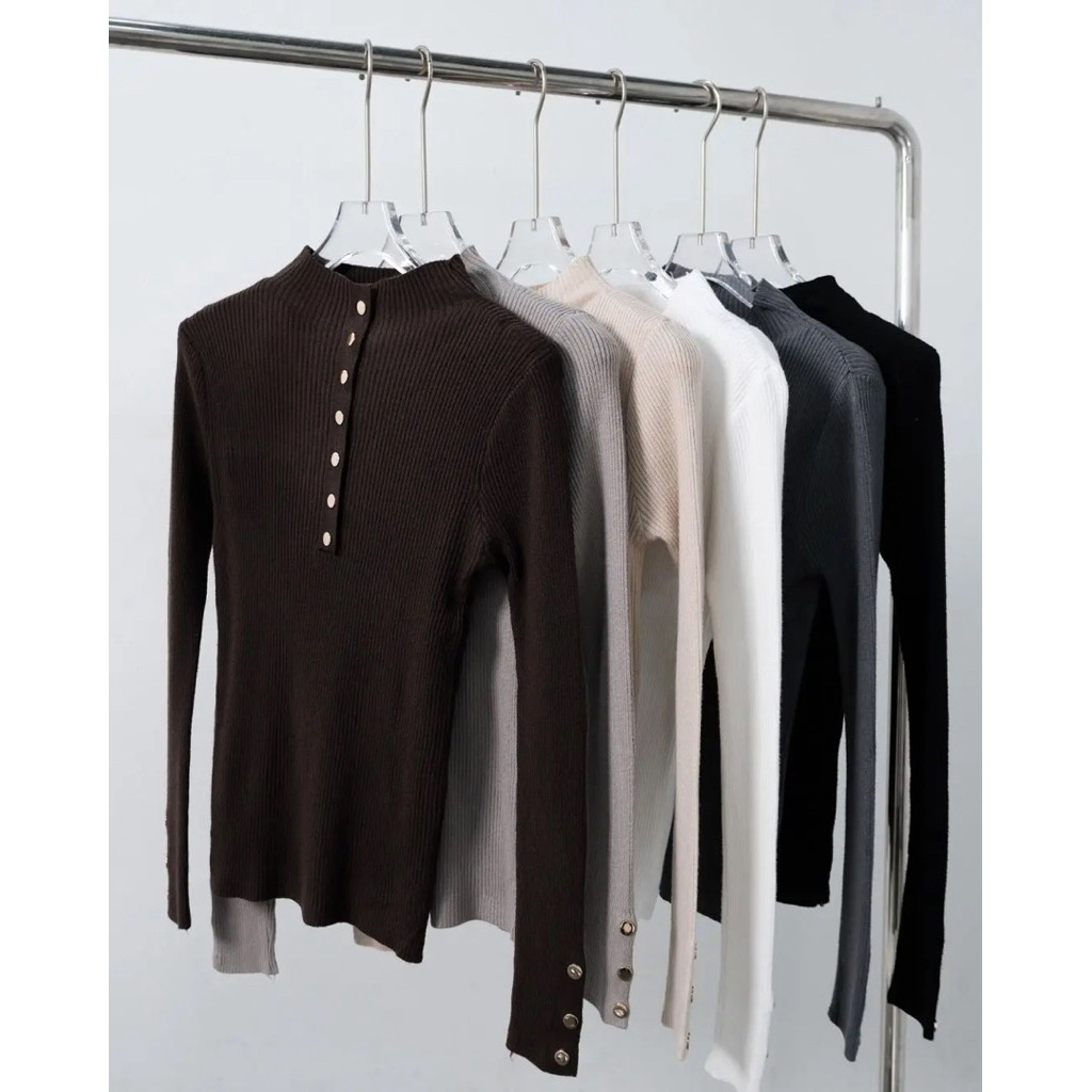 FICIEKUNZEX PINKDOSE Inner knit top inara / manset inara busui pinkdose ori