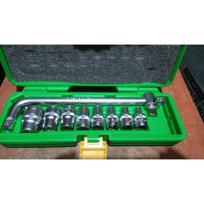 Kunci Shock Set TEKIRO 10pcs. BEST