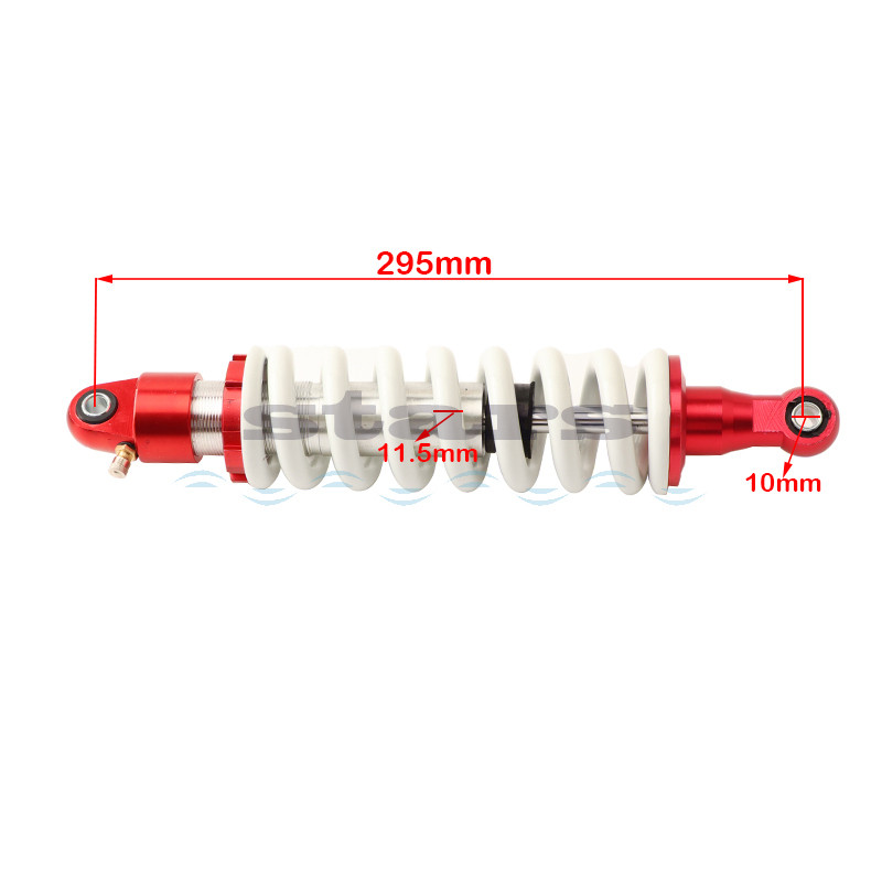 295mm Universal ATV Rear Shock Adjustable Rear Shock Pit Quad Dirt Bike ATV