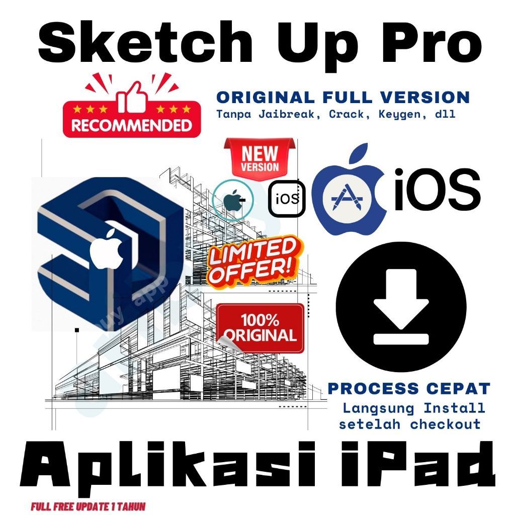 SketchUp Pro for iPad – Aplikasi Desain 3D Profesional di Genggaman Anda