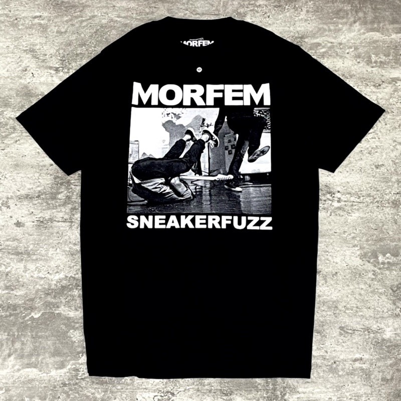 Morfem - Sneakerfuzz Tshirt - Black | Original Merchandise
