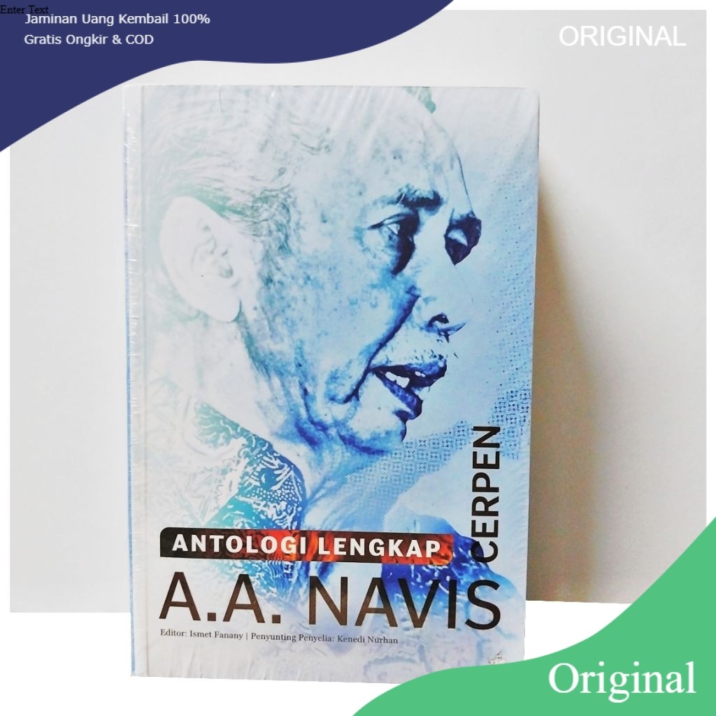 Buku Antologi cerpen lengkap Aa navis Original