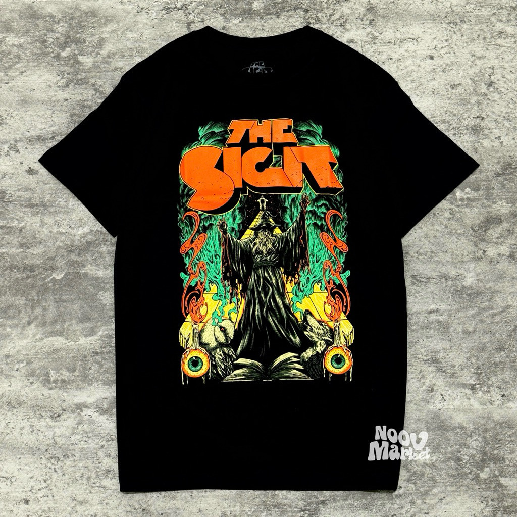 The Sigit - Owl And Wolf Tshirt - Black | Original Merchandise
