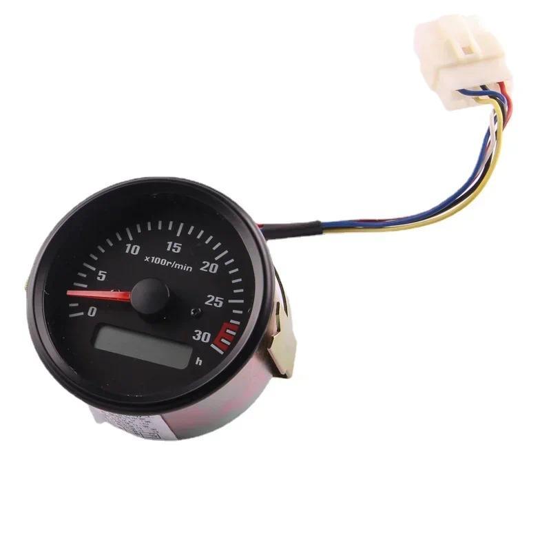 Generator Spare Parts esel Engine Meanical Taometer 3000RPM Hour Speed Meter Gauges