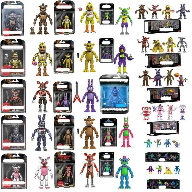 Fnaf Bear Midnight Harem Five Nights Joint Movable Detachable Game Action Figure At Five Nights Secu