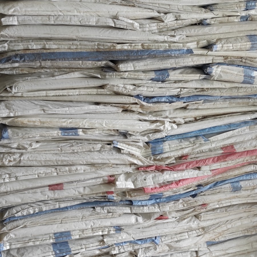 KARUNG PUTIH BEKAS TEPUNG 50 KG UKURAN 60X90 CM ( ISI 50 PCS )