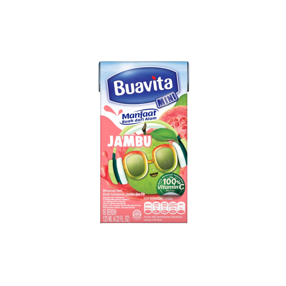 Buavita Jus Mini Jambu 125 ml