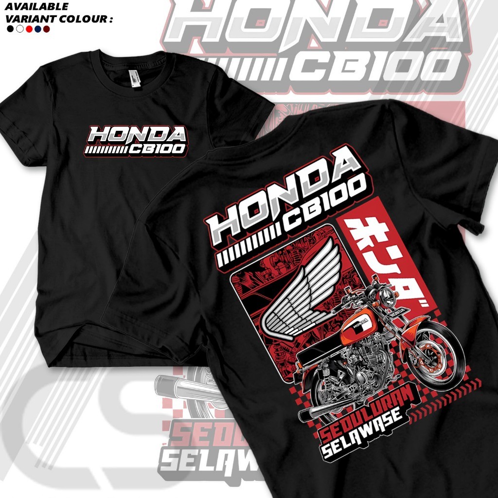 Kaos Motor CB 100  Baju CB 100  Kaos CB 100  CB100  CB 100  Kaos Keren  Kaos Adem