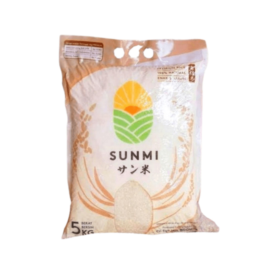 Sunmi Beras Putih Premium 5 kg