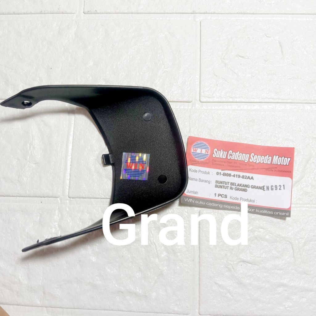 Buntut Spakbor Sayap Belakang Honda GRAND / IMPRESSA / LEGENDA Merk WIN