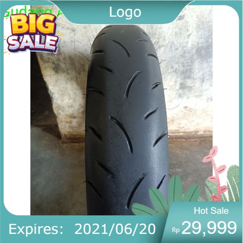 Ban Maxxis Victra Ring 14 Ukuran 100/80 Tubeless