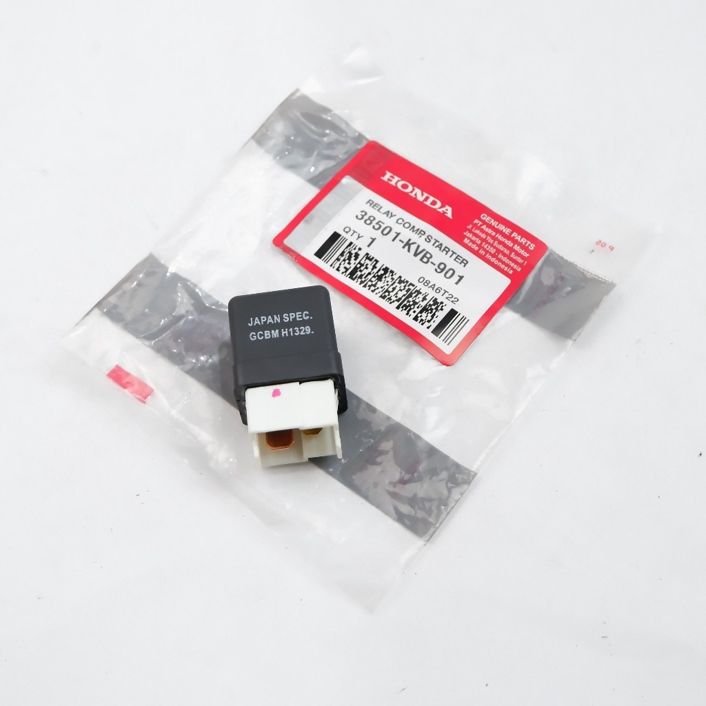 Bendik Starter KVB Honda Vario 110 / Beat / Scoopy / Spacy Karbu / Karisma / Supra X 125 Asli