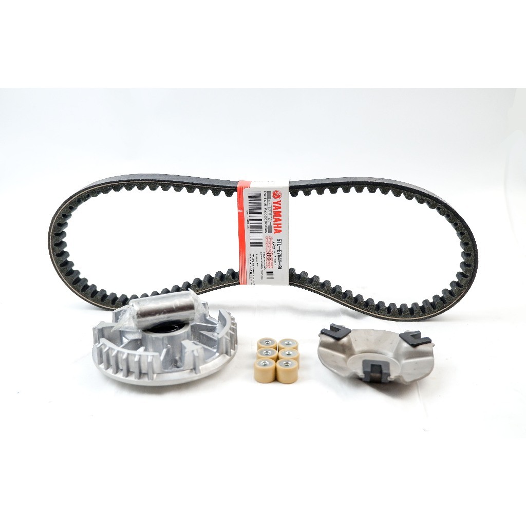 vanbelt mio sporty Dan rumah roller assy 5TL Asli