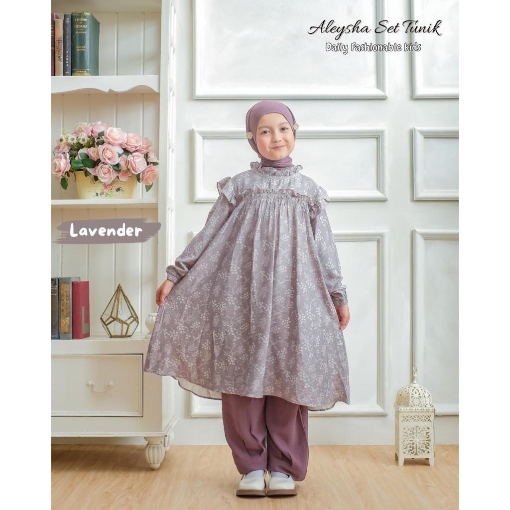 FICIEKUNZEX HAYYA - Series Aleysha Set Tunik