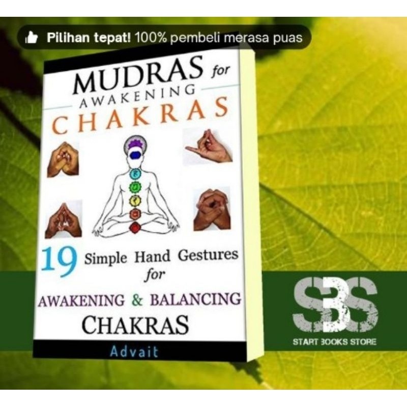 Buku Mudras for Awakening Chakras