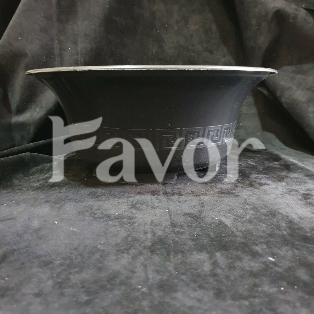 Pot Bonsai 40 GBL HITAM Pot Plastik Tebal