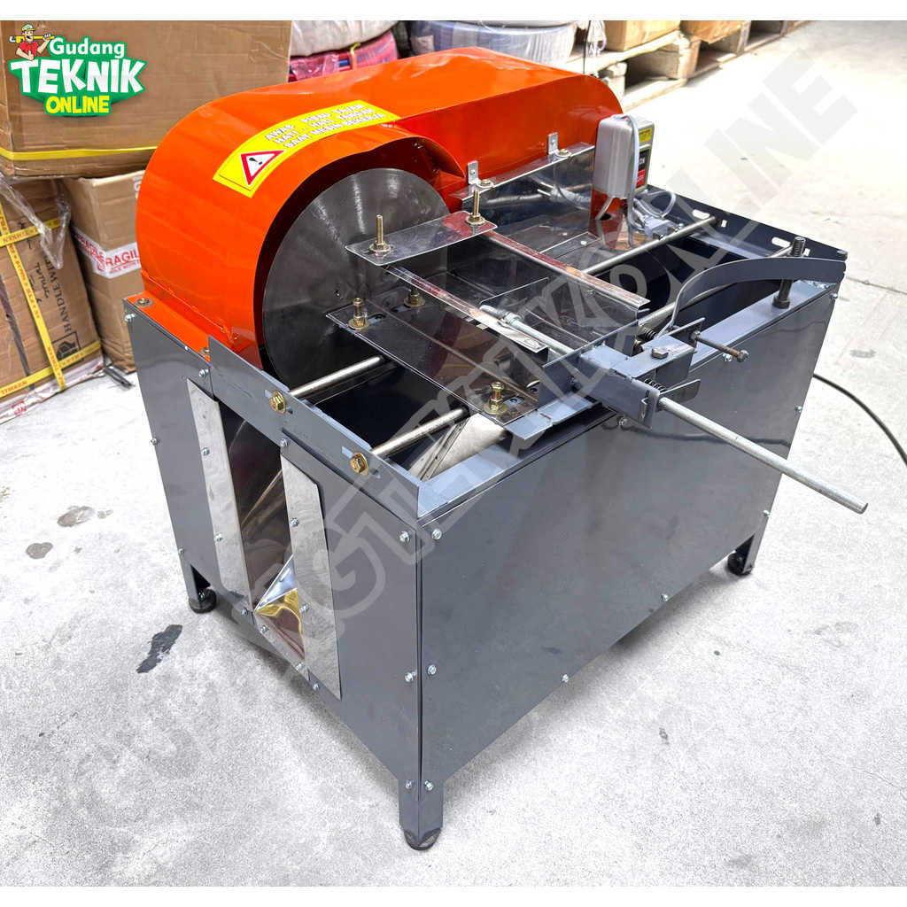 (KIM RAJANG TEMPE  OTOMATIS) Mesin Iris Potong Tempe Tipis KIM OTOMATIS Dinamo Listrik / Mesin Poton