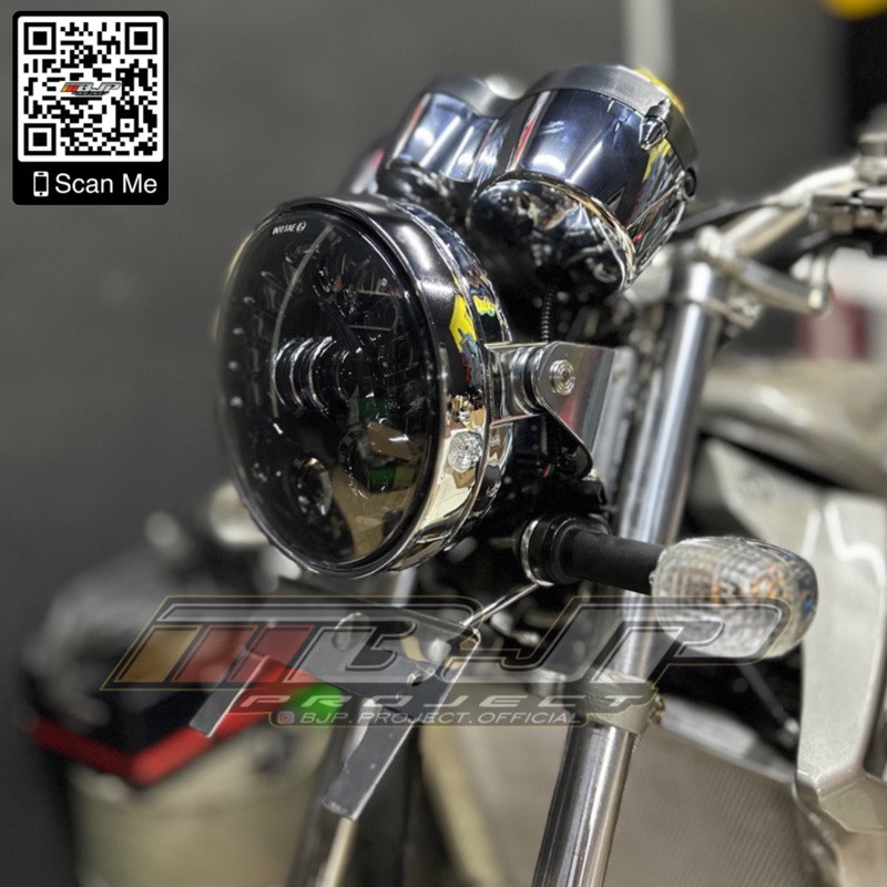 LAMPU DAYMAKER LED BILED SET RING PNP NINJA SS R TIGER MEGAPRO