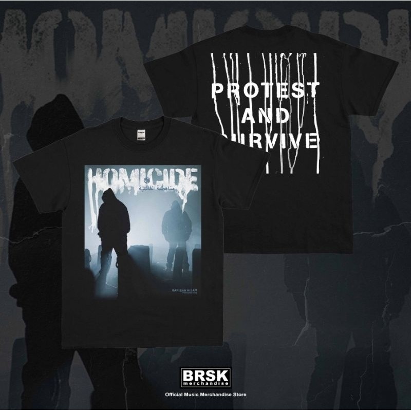 Kaos  Homicide - Barisan Nisan