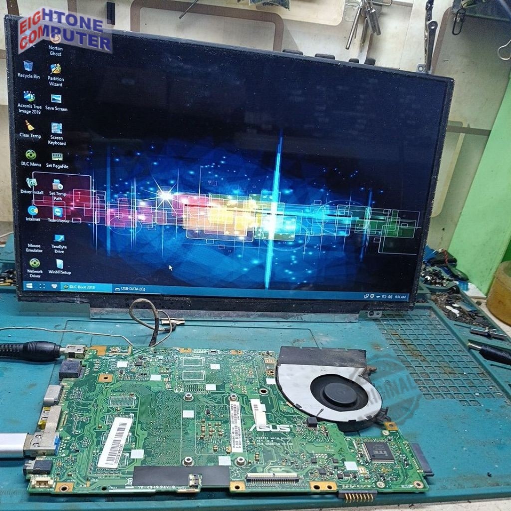 Motherboard ASUS X454Y X454YA X455YI X455YA AMD E1-7010 _30pin