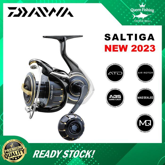 DAIWA Reel Saltiga 2023 600H/6000XH/6000P - 5000 H