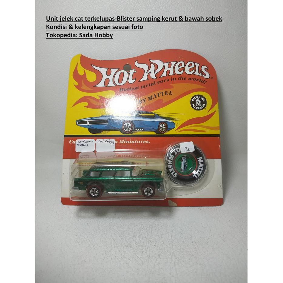 Hot Wheels 25th Anniversary Collector's Edition Classic Nomad Red Line SBAtoys