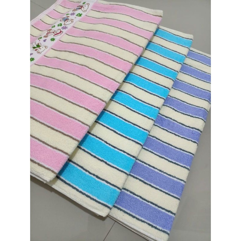 Handuk Anak/Bayi Dixon ukuran 60x120 cm