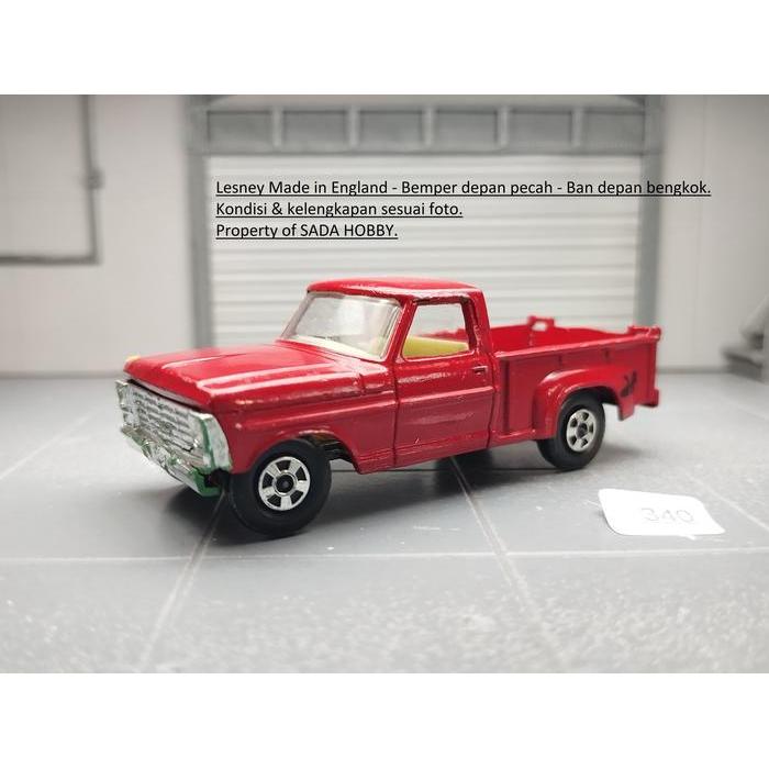 Vintage Matchbox Lesney Superfast Ford Pick up England Loose SBAtoys