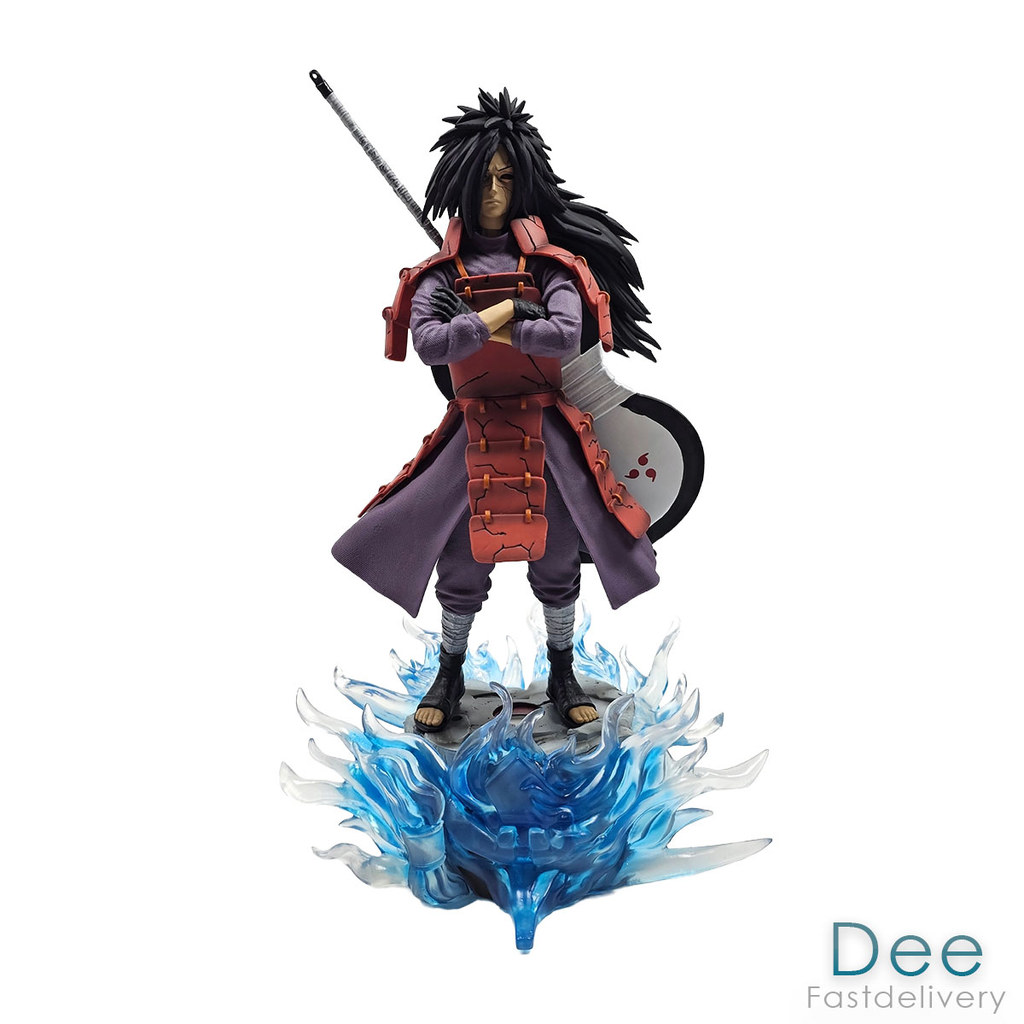 Madara Uchiha CW Standing with Light Naruto Shippuden 42cm Action Figure PVC D-MYA052