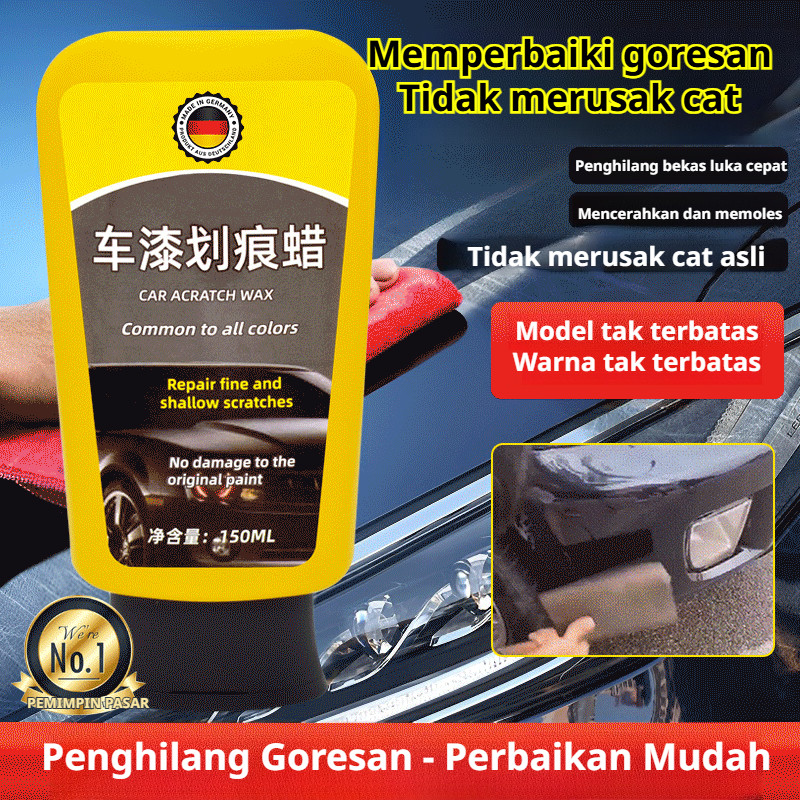 Cepat Hilangkan Goresan & Noda Wax Mobil Poles Body Mobil - Car Scratch Remover/Wax Mobil/Poles Body