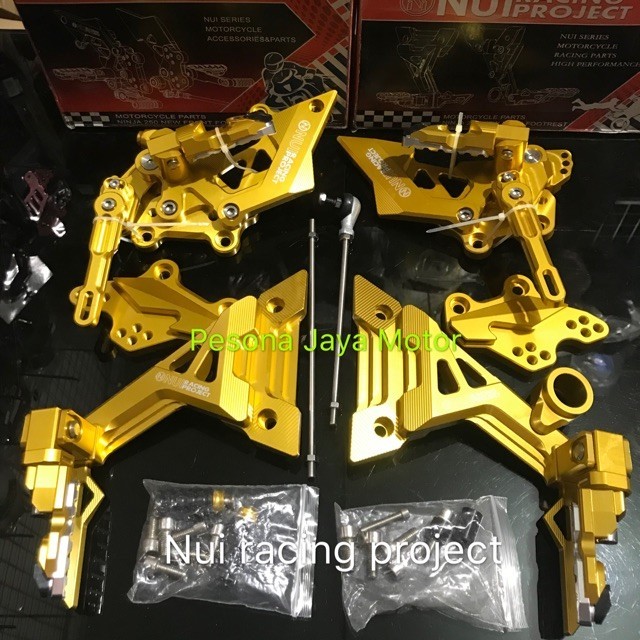 UNDERBONE NINJA 250 FI/KARBU NUI RACING PROJECT