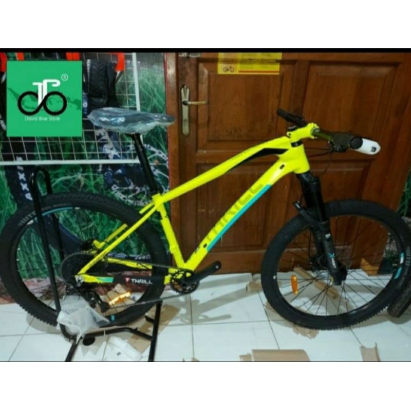 Sepeda MTB 27.5" Thrill Ravage 4.0 NEW 4