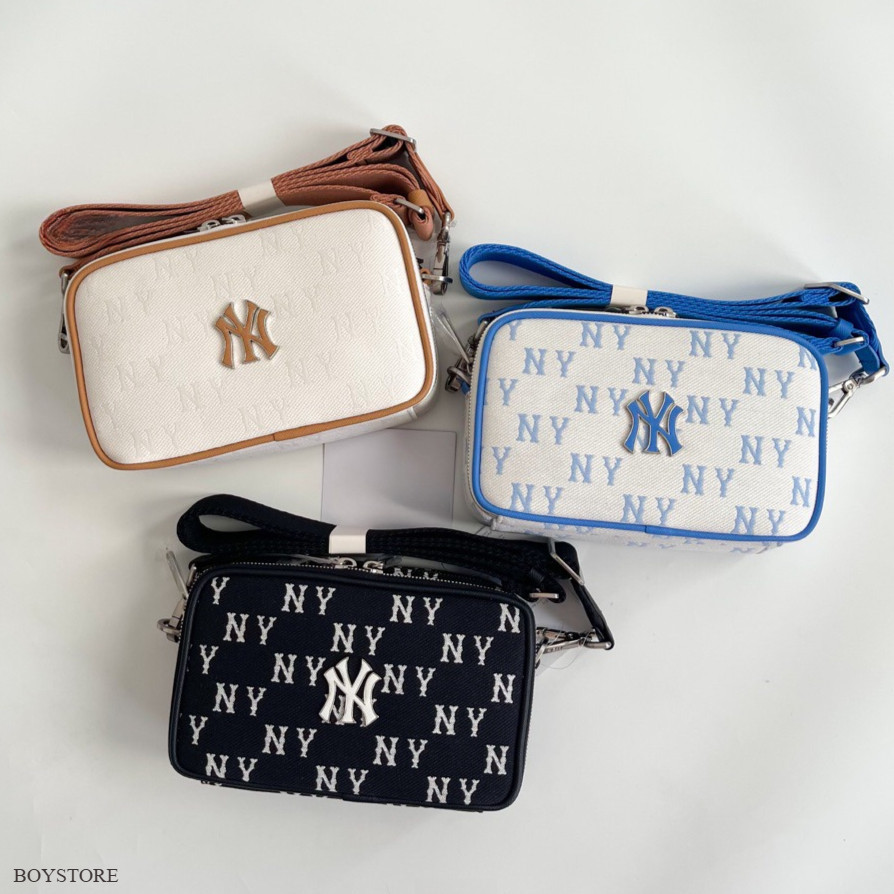 MLB CLASSIC Monogram Jacquard Mini Cross Bag