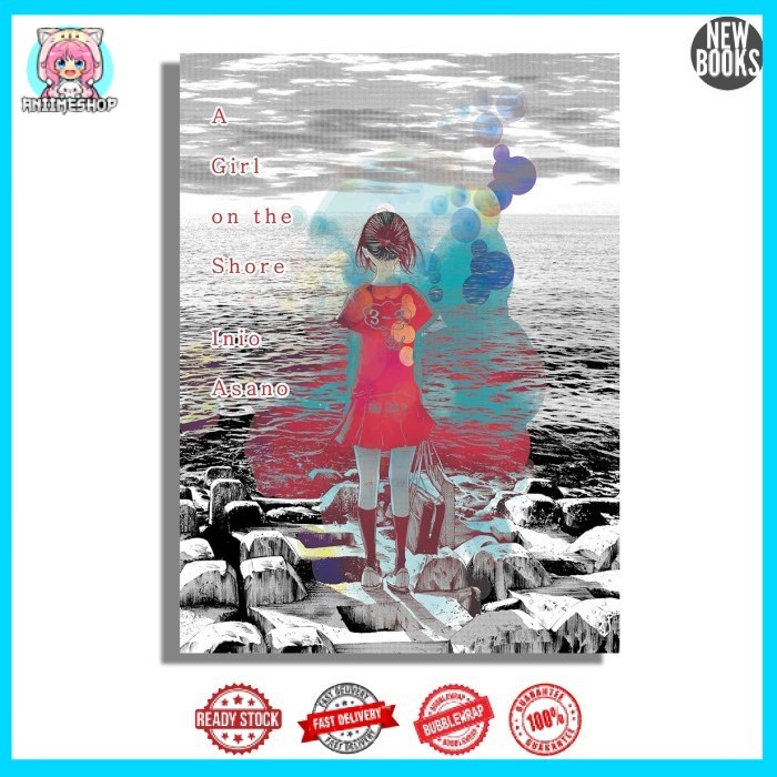 manga A Girl on the Shore by Inio Asano