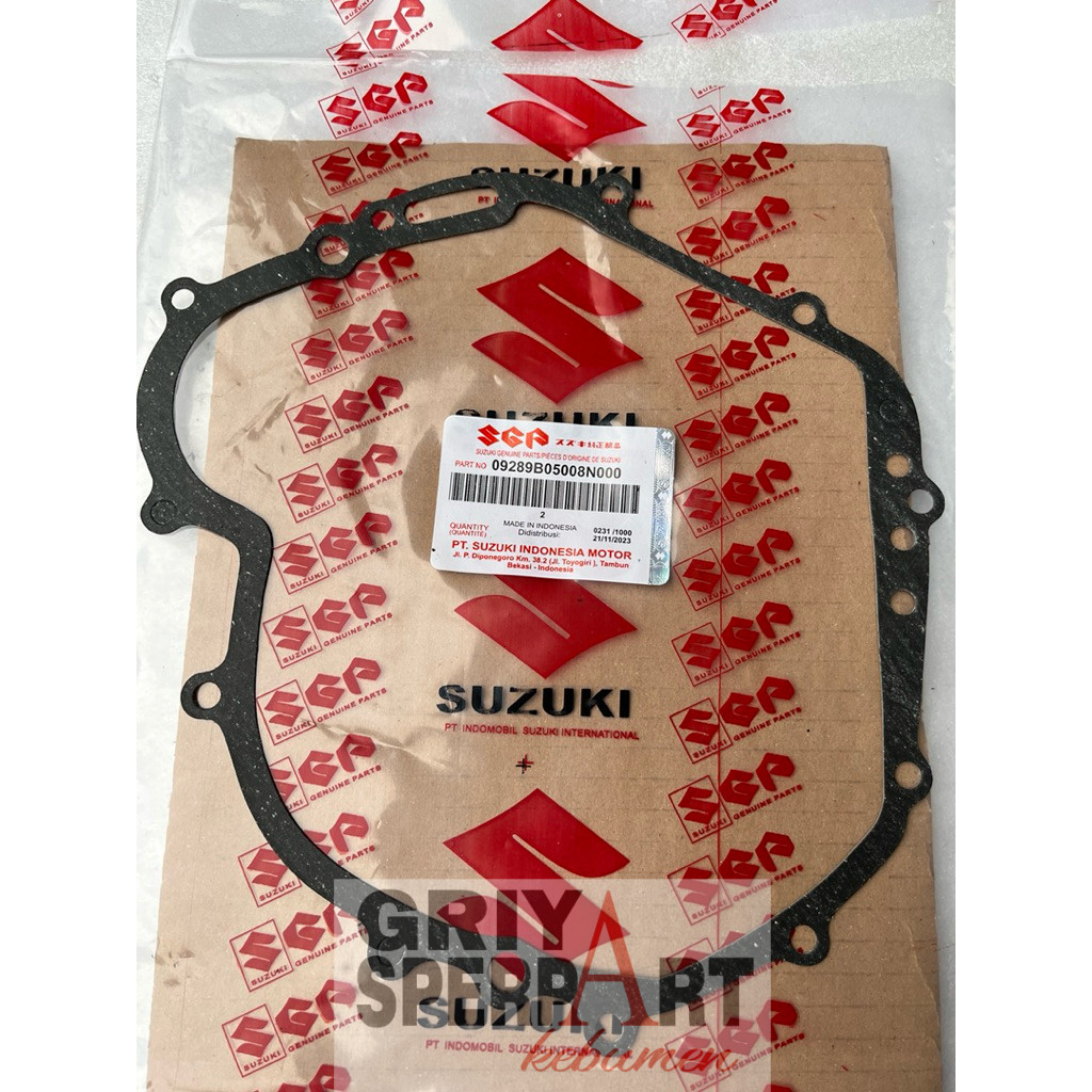PACKING PERPAK PAKING BAK KOPLING SUZUKI SHOGUN 125 SP