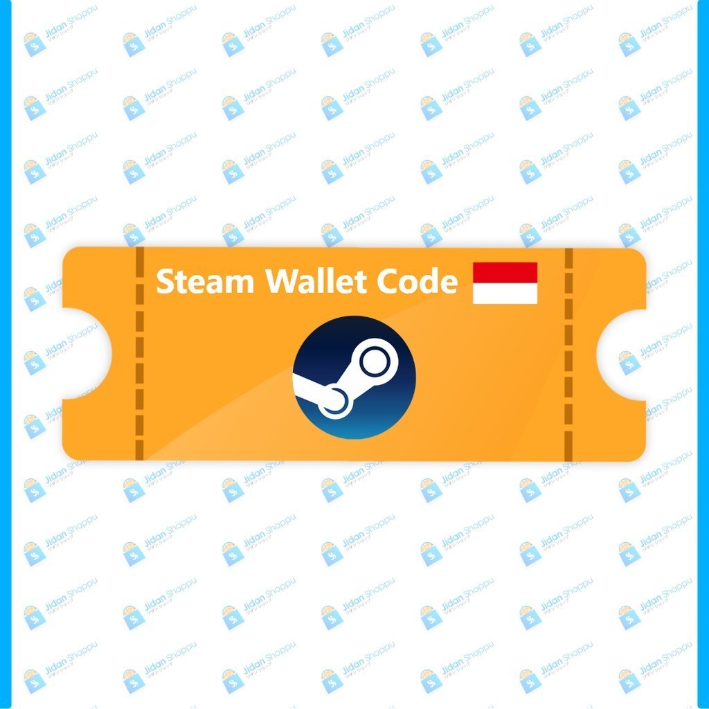 [SWC] Instant Steam Wallet Code 400 600 SWC IDR 250 K Rb Ribu Legal Bisa di Keep / Simpan Denom Besa