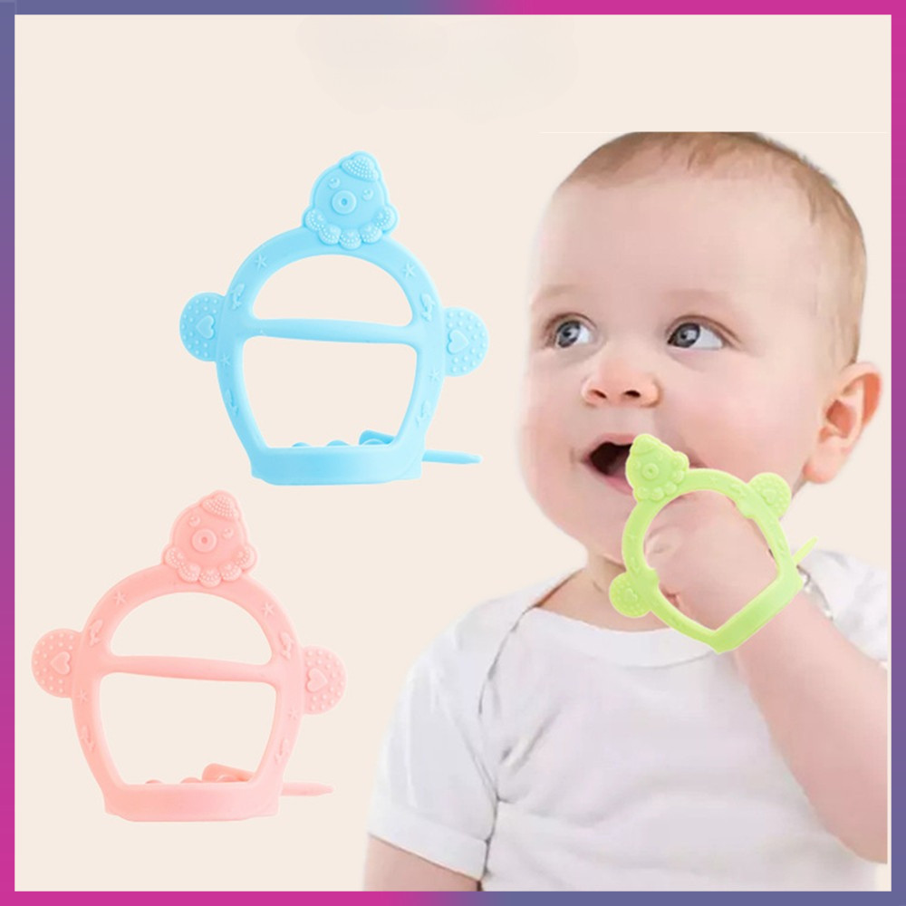 Bevavar Teether Gelang Bayi Teether/Baby Teether Gloves